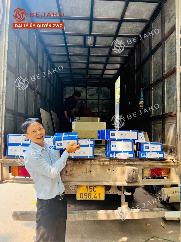 Hình ảnh kho hàng Bejako Việt Nam - Vòng Bi Bạc Đạn ZWZ - Công Ty TNHH Bejako Việt Nam